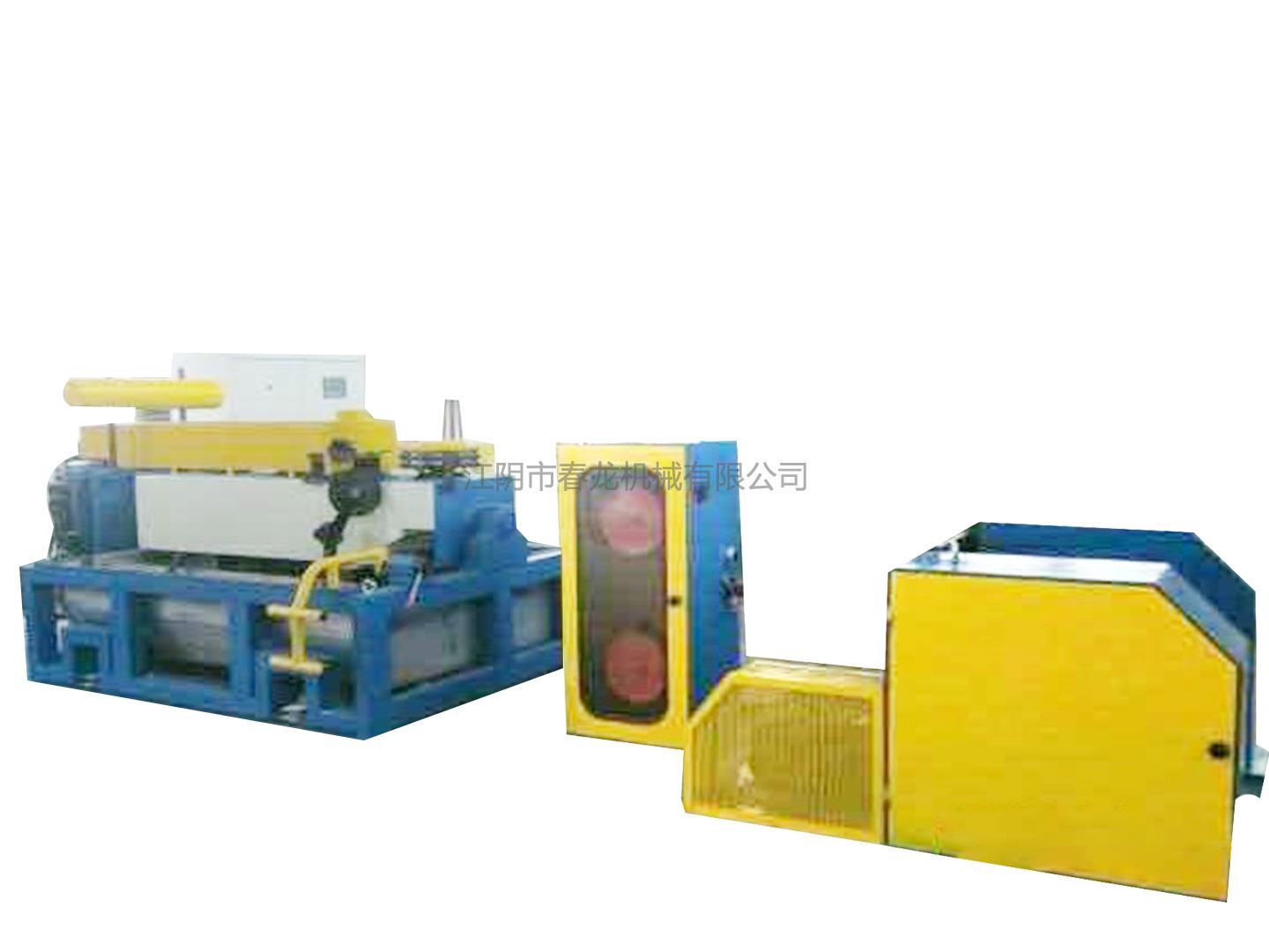 翻轉(zhuǎn)式水箱拉絲機(jī)